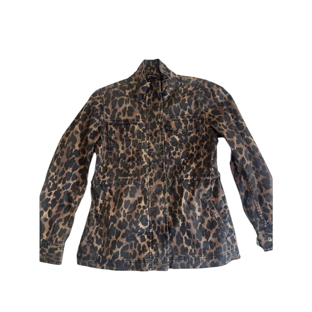 Style & Co. Women's Size XS Animal Print Jacket
